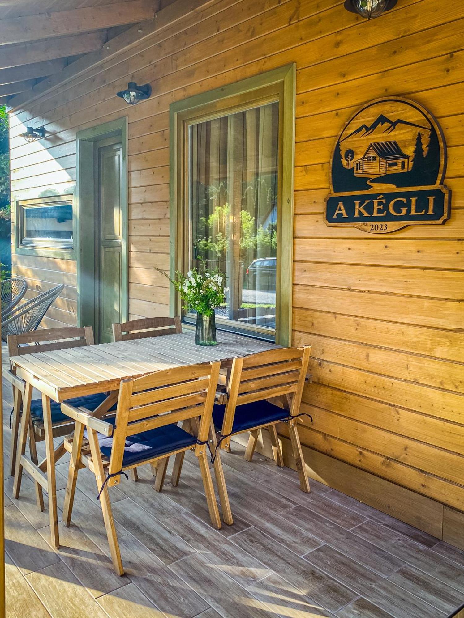 Villa A Kegli Háromhuta Esterno foto