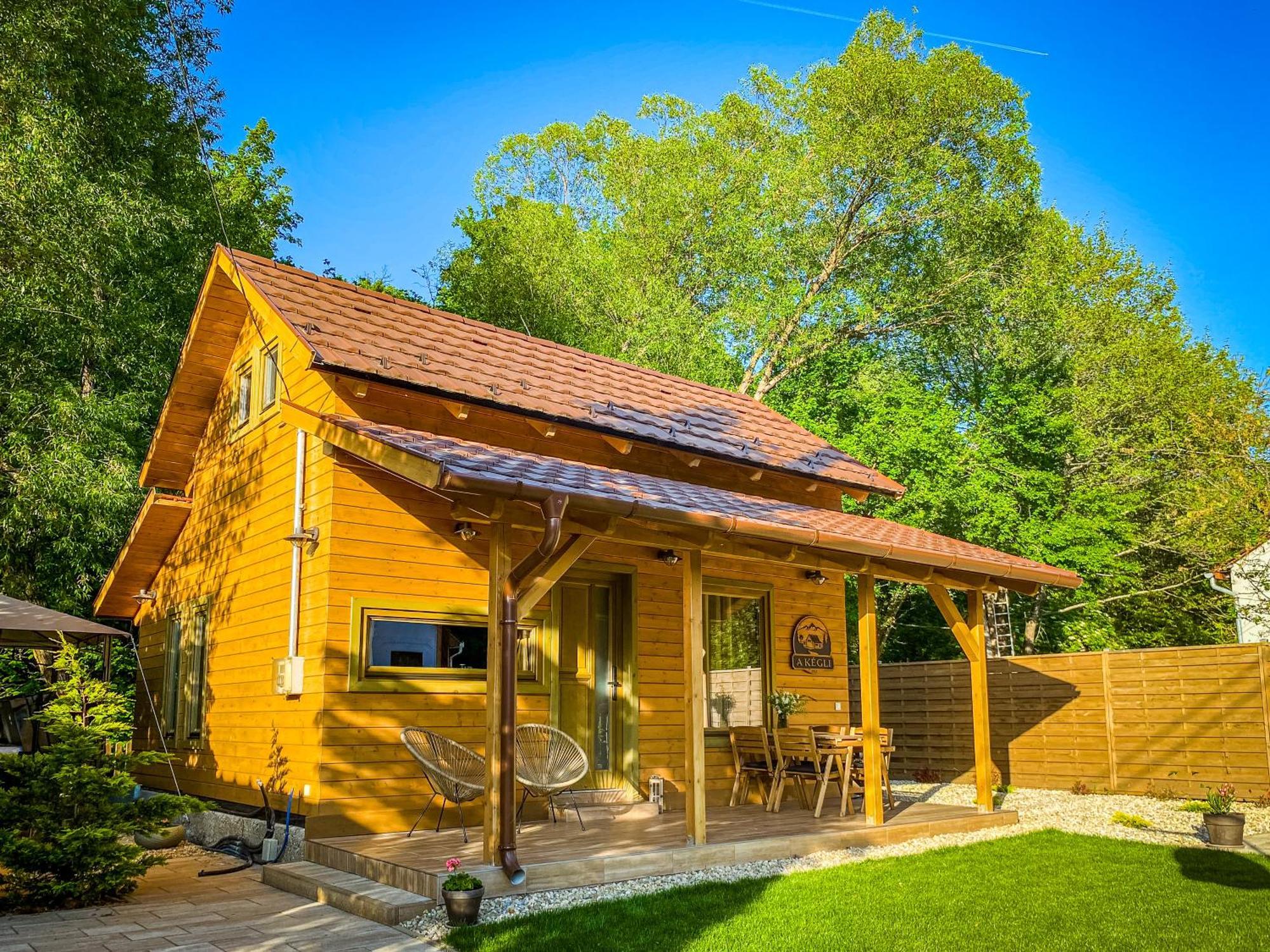 Villa A Kegli Háromhuta Esterno foto