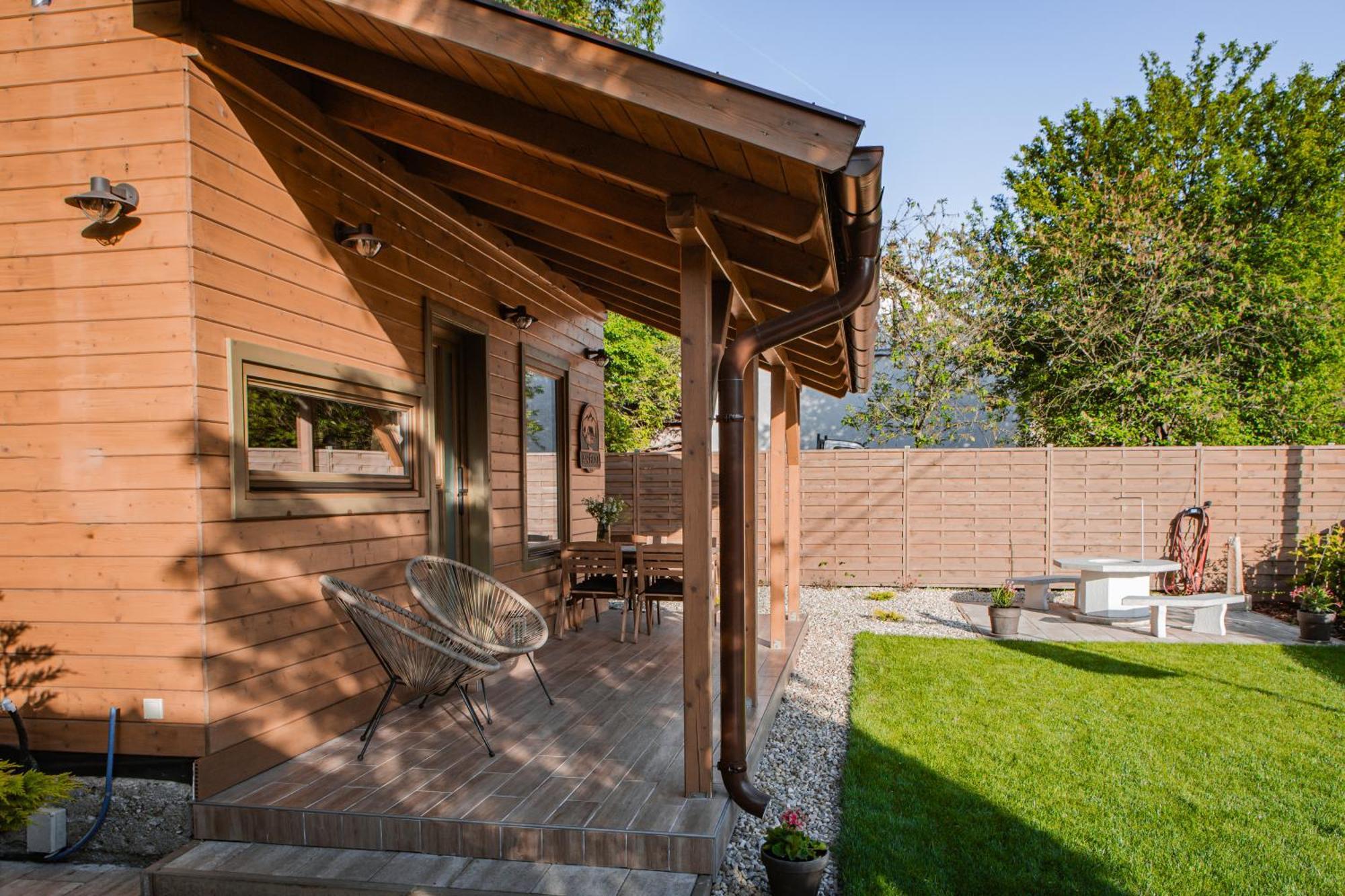 Villa A Kegli Háromhuta Esterno foto